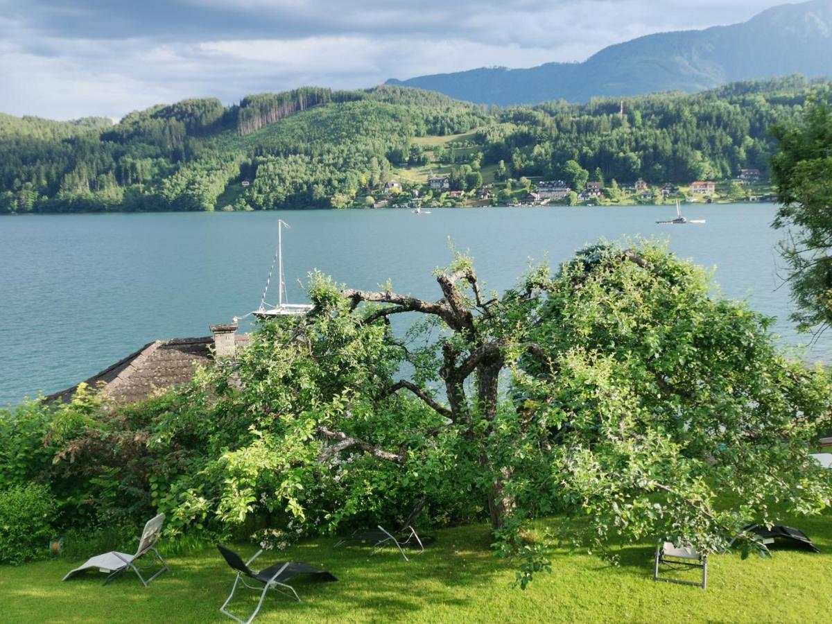 Seehaus Feichter Seeboden Exterior foto