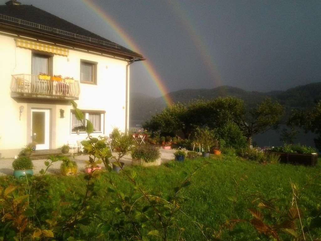 Seehaus Feichter Seeboden Exterior foto